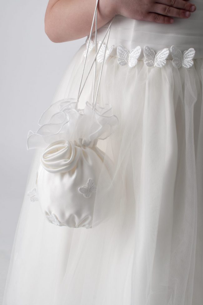 Visara Butterfly Dress In Ivory W327-317