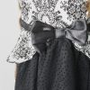 Visara Black Dress-326