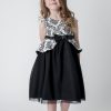 Visara Black Dress-327