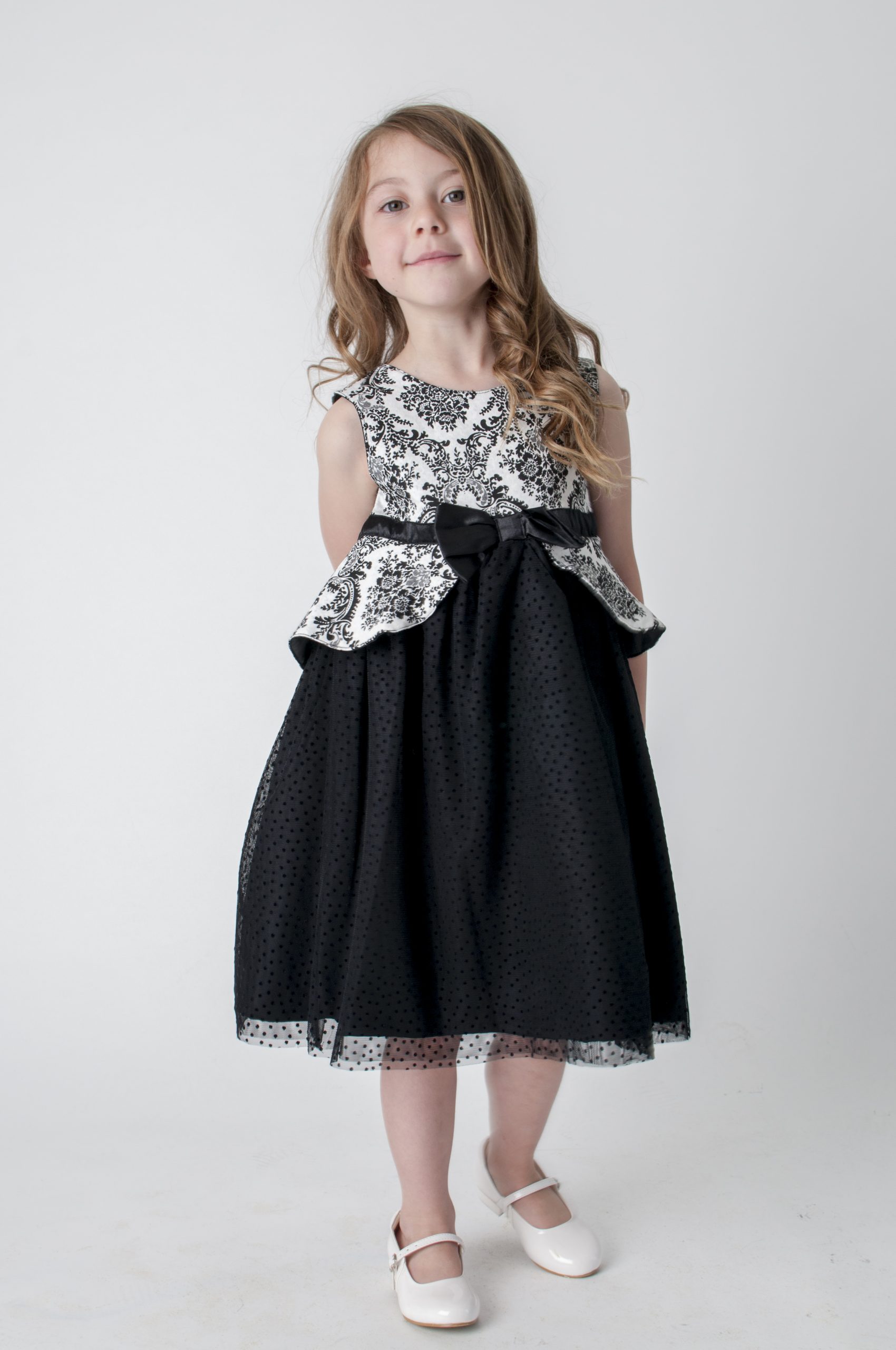 Visara Black Dress | Little Giants Ltd
