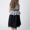 Visara Black Dress-325