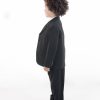 Vivaki 5 Piece Classic Suit in Black -866