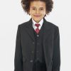 Vivaki 5 Piece Classic Suit in Black -0