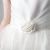 Visara Rose Dress In Ivory V349-196