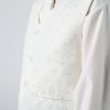 Vivaki 5 Piece Dobby Suit in Cream-845