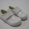 Boys Early Steps Prince Shoes in White-131