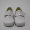 Boys Early Steps Prince Shoes in White-130