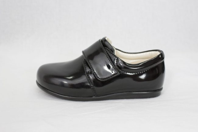 Boys Early Steps Prince Shoes in Black-939