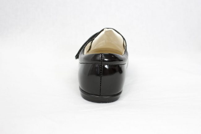 Boys Early Steps Prince Shoes in Black-936