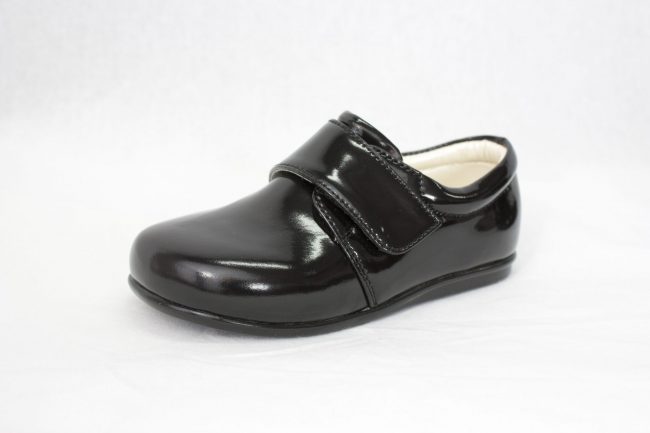 Boys Early Steps Prince Shoes in Black-940