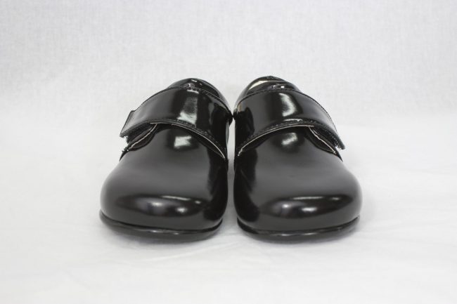 Boys Early Steps Prince Shoes in Black-938