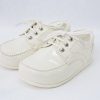 Boys Early Steps Royal Shoes in Cream-0