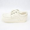 Boys Early Steps Royal Shoes in Cream-958