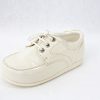 Boys Early Steps Royal Shoes in Cream-955