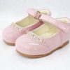 Girls Early Steps Diamond Shoes in Pink-0