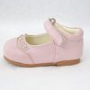 Girls Early Steps Diamond Shoes in Pink-933