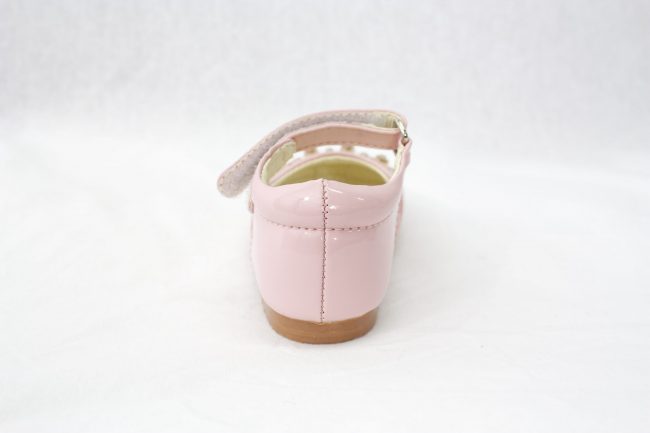 Girls Early Steps Diamond Shoes in Pink-931