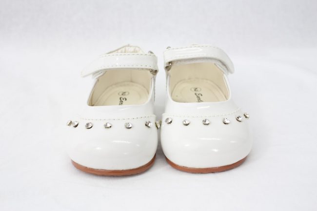Girls Early Steps Fairy Shoes in White-905