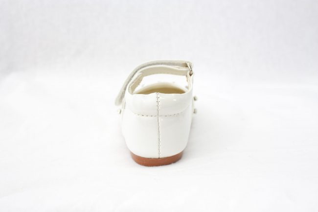 Girls Early Steps Fairy Shoes in White-901