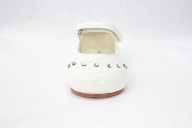 Girls Early Steps Fairy Shoes in White-903
