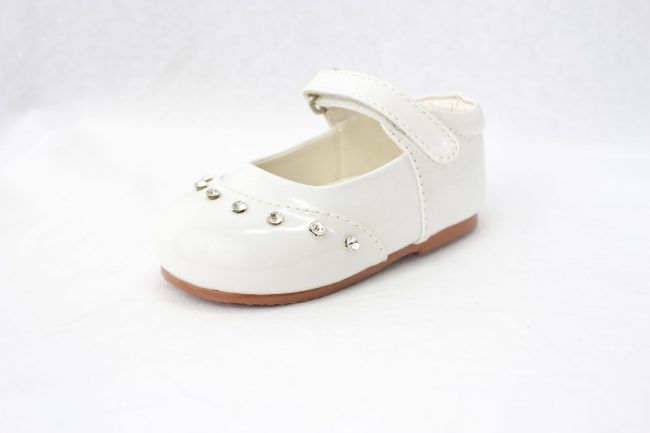 Girls Early Steps Fairy Shoes in White-904