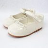 Girls Early Steps Diamond Shoes in Cream-0
