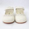 Girls Early Steps Diamond Shoes in Cream-927