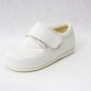 Boys Early Steps Prince Shoes in White-978