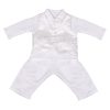 Boys Vivaki Paisley Christening Suit in White-95