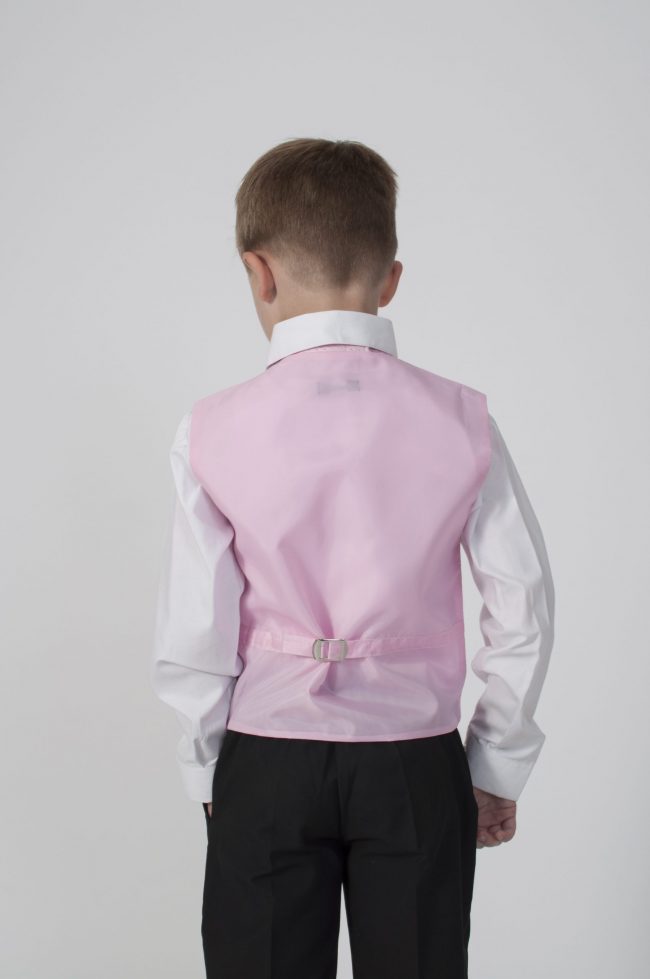 4pc Black Diamond Suit in Pink-642