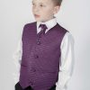 5pc Black Diamond Suit in Purple-689