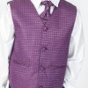 5pc Black Diamond Suit in Purple-688