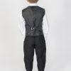 5pc Black Diamond Suit in Purple-685
