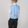 4pc Black Diamond Suit in Blue-776