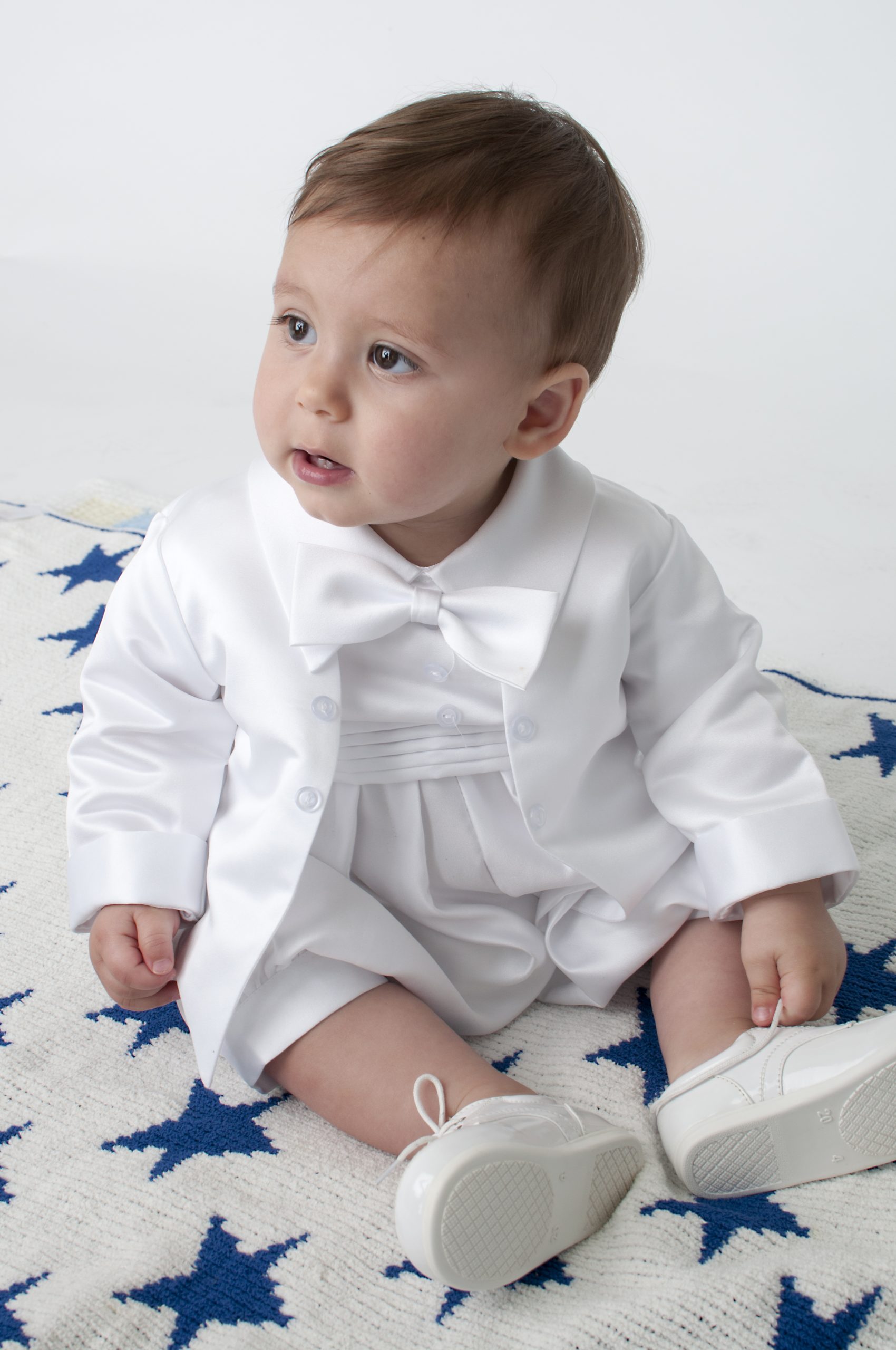 Plain white romper deals for baby boy