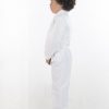 4pc All White Diamond Suit-698