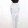 4pc All White Diamond Suit-700