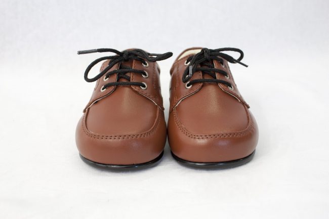 Boys Early Steps Royal Shoes in Brown-1003