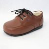 Boys Early Steps Royal Shoes in Brown-1001