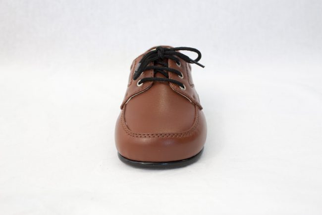 Boys Early Steps Royal Shoes in Brown-999