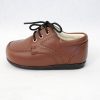 Boys Early Steps Royal Shoes in Brown-1000