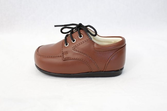 Boys Early Steps Royal Shoes in Brown-1000