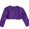 Girls Bolero in Purple-0