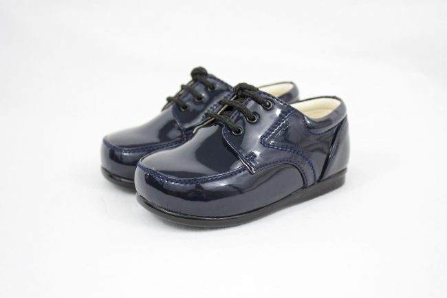 Boys Early Steps Royal Shoes in Navy-1111