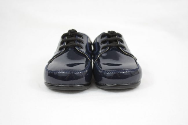 Boys Early Steps Royal Shoes in Navy-1107