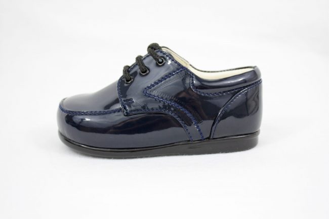 Boys Early Steps Royal Shoes in Navy-1110