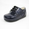 Boys Early Steps Royal Shoes in Navy-1109