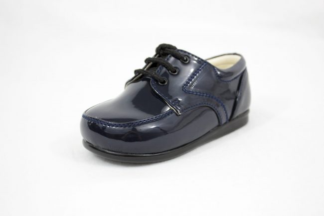 Boys Early Steps Royal Shoes in Navy-1109