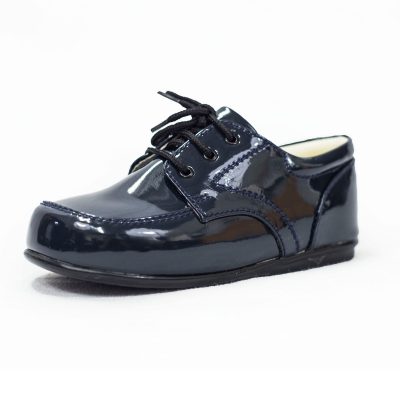 Boys Early Steps Royal Shoes in Navy-0