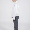 4pc Grey Dobby Suit in Cream-1148